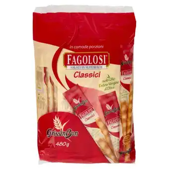 Iperal FAGOLOSI GRISSIN BON g 480 offerta