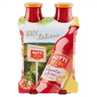 Iperal PASSATA DI POMODORO MUTTI offerta