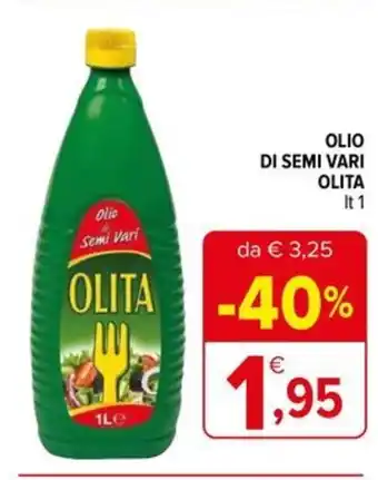 Iperal OLIO DI SEMI VARI OLITA It 1 offerta