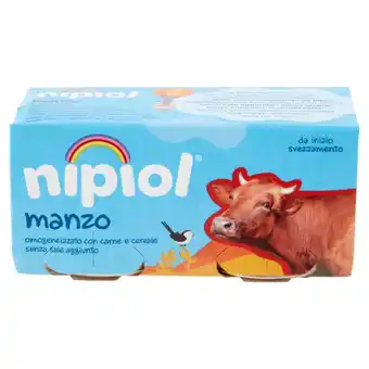 LINEA OMOGENEIZZATI ALLA CARNE NIPIOL g 80x2