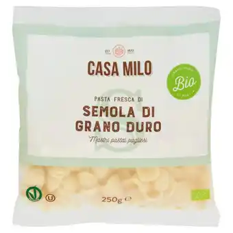 Iperal Pasta fresca bio casa milo offerta