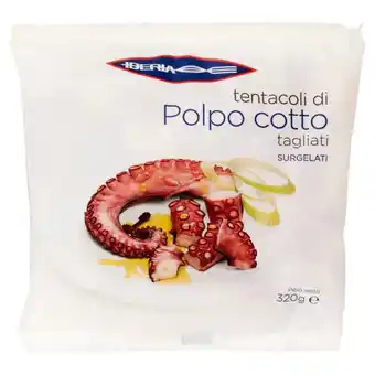 Iperal Tentacoli di polpo cotto tagliati iberia offerta