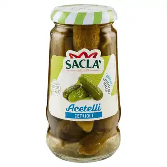 Iperal Cetrioli acetelli saclà offerta