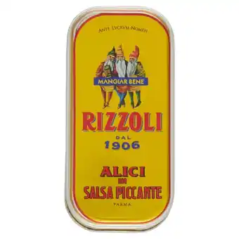 Iperal Alici in salsa piccante rizzoli offerta