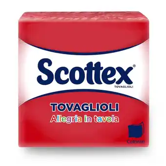 Iperal Tovaglioli allegria in tavola scottex offerta