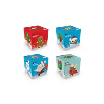 Iperal Cubo fazzoletti christmas kartika offerta