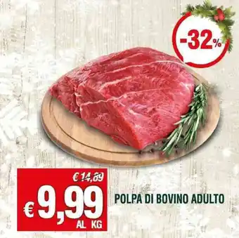Banco Fresco POLPA DI BOVINO ADULTO offerta