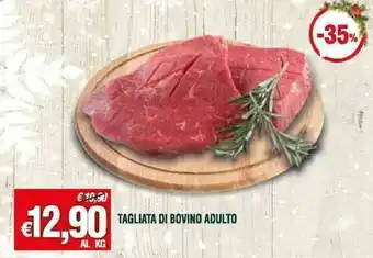 Banco Fresco TAGLIATA DI BOVINO ADULTO offerta