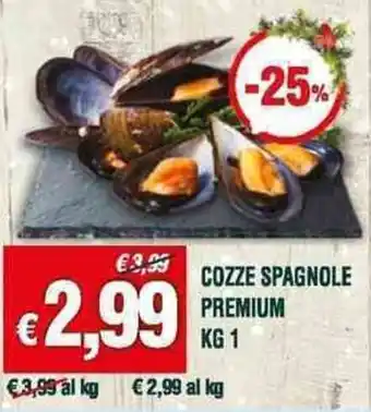 COZZE SPAGNOLE PREMIUM KG 1
