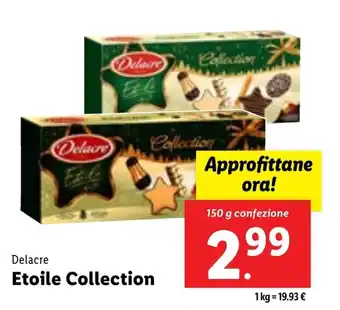 Delacre Etoile Collection 150 g