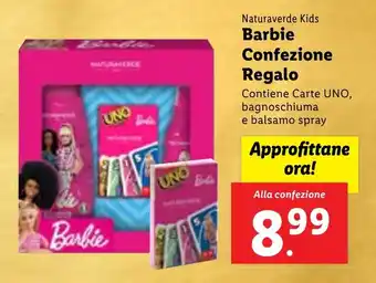Naturaverde Kids Barbie Confezione Regalo
