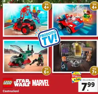 Lidl LEGO STAR WARS MARVEL Costruzioni offerta