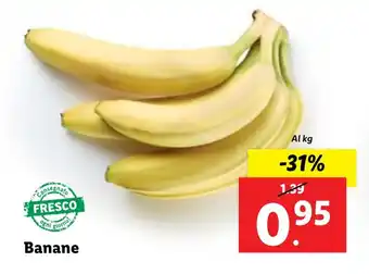 Lidl Banane offerta