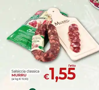 Maxi Nonna Isa Salsiccia classica MURRU offerta