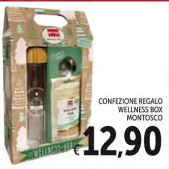 CONFEZIONE REGALO WELLNESS BOX MONTOSCO