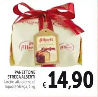 Spazio Conad PANETTONE STREGA ALBERTI 1 kg offerta