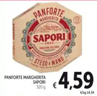 Spazio Conad PANFORTE MARGHERITA SAPORI 320 g offerta