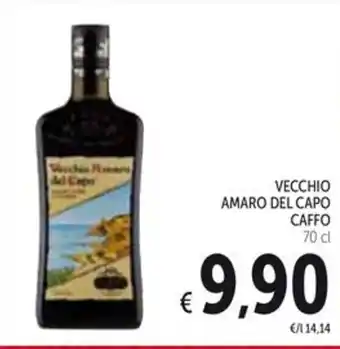 Spazio Conad VECCHIO AMARO DEL CAPO CAFFO 70 cl offerta