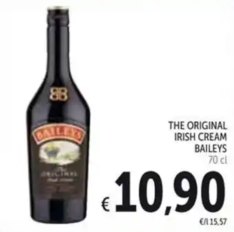 Spazio Conad THE ORIGINAL IRISH CREAM BAILEYS 70 cl offerta