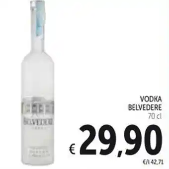Spazio Conad VODKA BELVEDERE 70 cl offerta
