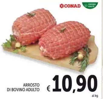 Spazio Conad ARROSTO DI BOVINO ADULTO offerta