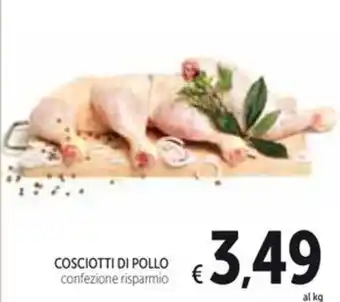 Spazio Conad COSCIOTTI DI POLLO offerta