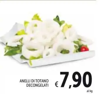 Spazio Conad ANELLI DI TOTANO DECONGELATI offerta