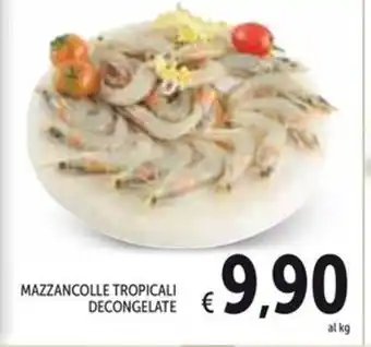 Spazio Conad MAZZANCOLLE TROPICALI DECONGELATE offerta
