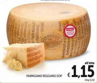 Spazio Conad PARMIGIANO REGGIANO DOP offerta