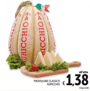 Spazio Conad PROVOLONE CLASSICO AURICCHIO offerta