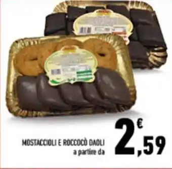 MOSTACCIOLI E ROCCOCO DAOLI