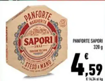 PANFORTE SAPORI 320 g