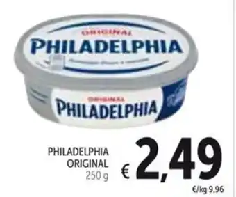 Spazio Conad PHILADELPHIA ORIGINAL 250 g offerta