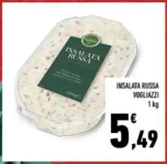 Conad City INSALATA RUSSA VOGLIAZZI 1 kg offerta