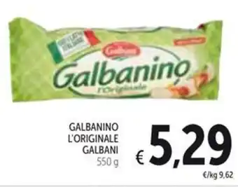 Spazio Conad GALBANINO L'ORIGINALE GALBANI 550 g offerta