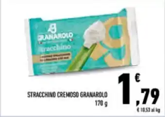 Conad City STRACCHINO CREMOSO GRANAROLO offerta