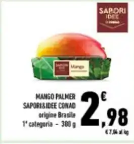 MANGO PALMER SAPORI&IDEE CONAD