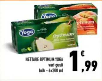 NETTARE OPTIMUM YOGA vari gusti brik-6x200 ml