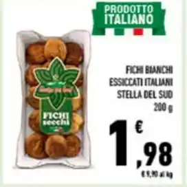 Conad City FICHI BIANCHI ESSICCATI ITALIANI STELLA DEL SUD offerta