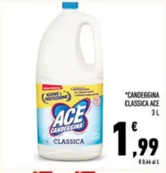 Conad City CANDEGGINA CLASSICA ACE 3L offerta