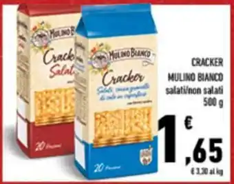 Conad City CRACKER MULINO BIANCO salatiſnon salati offerta