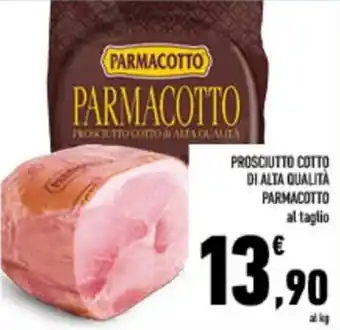 Conad City PROSCIUTTO COTTO DI ALTA QUALITÀ PARMACOTTO offerta