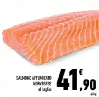 Conad City SALMONE AFFUMICATO NORVEGESE offerta