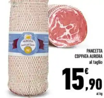 Conad City PANCETTA COPPATA AURORA offerta