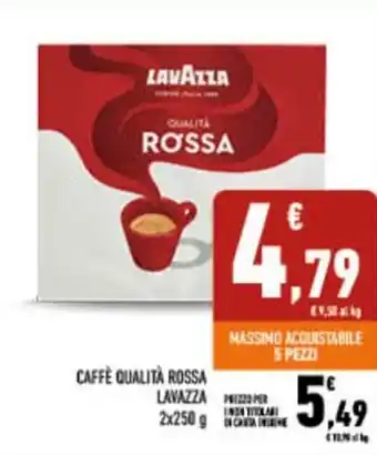 CAFFÈ QUALITÀ ROSSA LAVAZZA