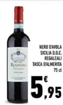 NERO D'AVOLA SICILIA D.O.C. REGALEALI