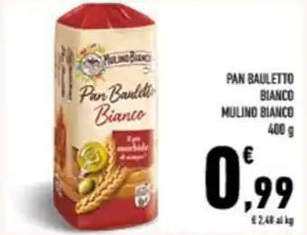 Conad City PAN BAULETTO BIANCO MULINO BIANCO offerta