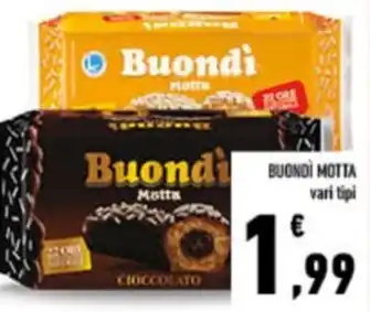 Conad City Buondi MOtta vari tipi offerta