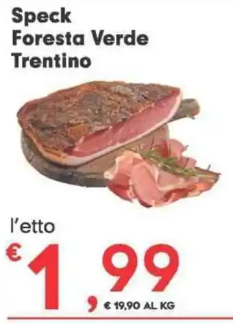 Despar Speck Foresta Verde Trentino offerta