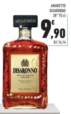 AMARETTO DISARONNO 28° 70 cl